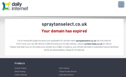 spraytanselect.co.uk