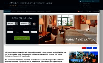spreebogen-waterside.hotel-rez.com