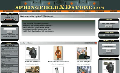 springfieldxdstore.com