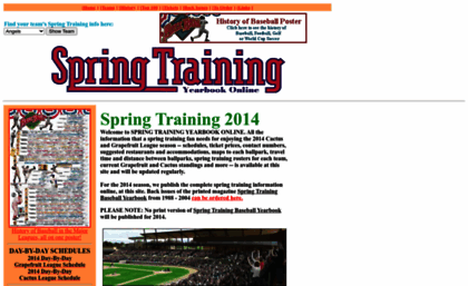 springtrainingmagazine.com
