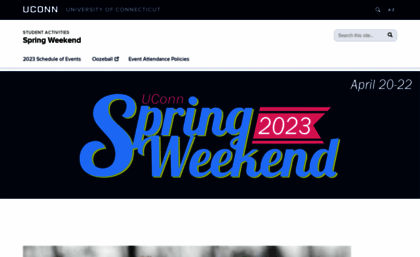 springweekend.uconn.edu