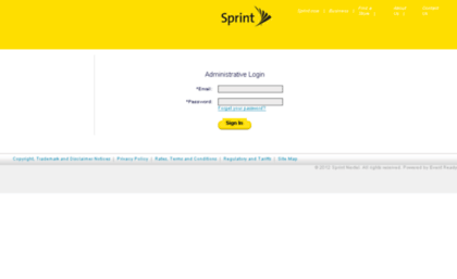 sprint.eventready.com