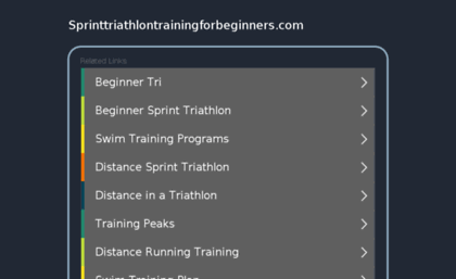 sprinttriathlontrainingforbeginners.com