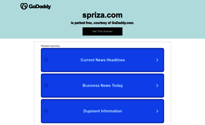 spriza.com