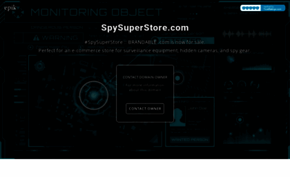 spysuperstore.com