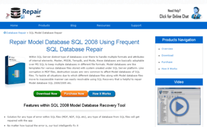 sql-model.databaserepair.net