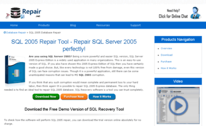 sql2005.databaserepair.net