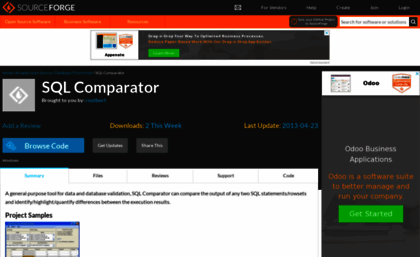 sqlcomparator.sourceforge.net