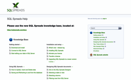 sqlspreads.uservoice.com