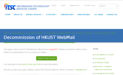 sqmail.ust.hk