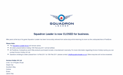squadronleader.co.uk