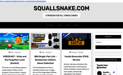 squallsnake.com