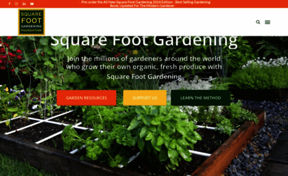 squarefootgardening.com