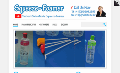 squeeze-foamer.com
