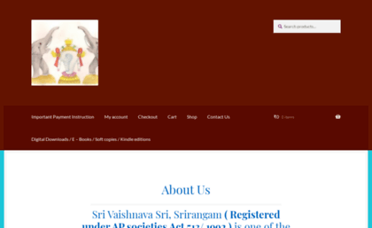 srivaishnavasri.com