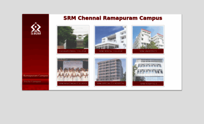 srmchennairmpcampus.org