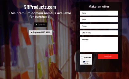 srproducts.com