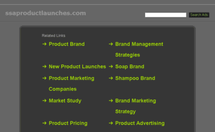 ssaproductlaunches.com