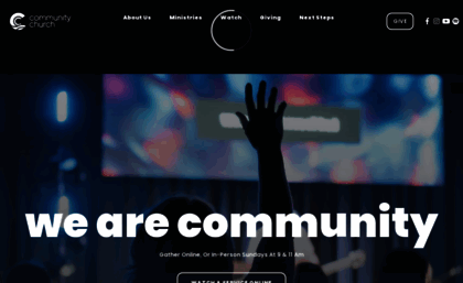 sscommunitychurch.com