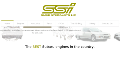 ssisubaruspecialists.com