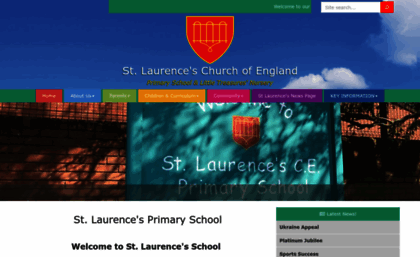 st-laurenceprimary.com