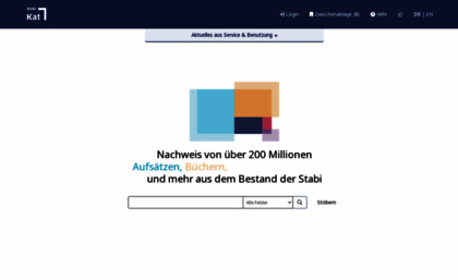 stabikat.de