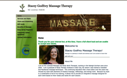 staceygodfrey.massagetherapy.com
