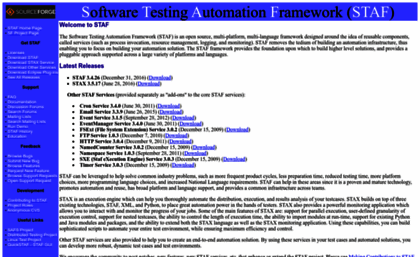 staf.sourceforge.net