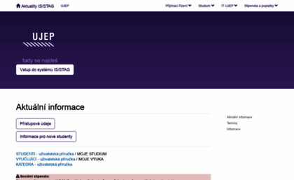 stag.ujep.cz