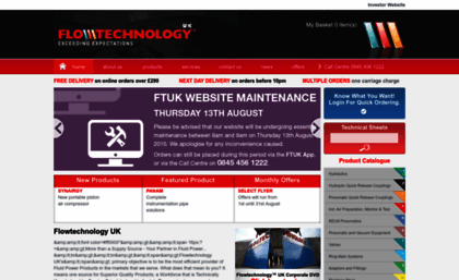 staging.flowtech.co.uk