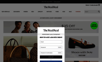 staging.therealreal.com