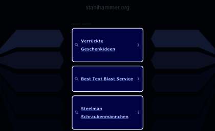 stahlhammer.org