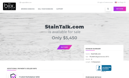 staintalk.com