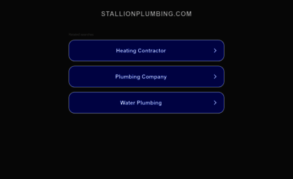 stallionplumbing.com