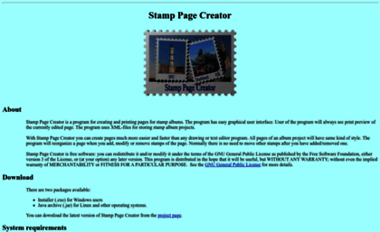 stamppagetor.sourceforge.net