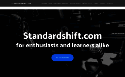 standardshift.com