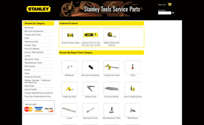 stanleytoolparts.com