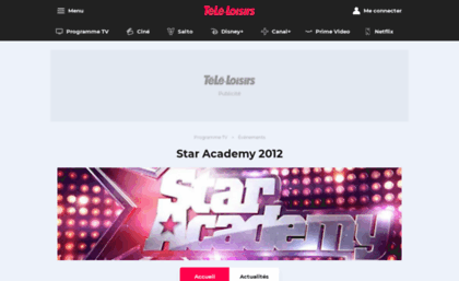 star-academy.programme-tv.net