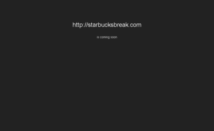 starbucksbreak.com