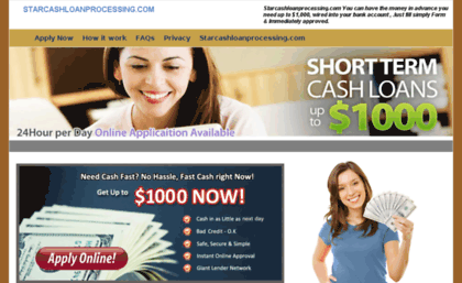 starcashloanprocessing.com