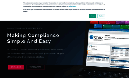 starcompliance.com