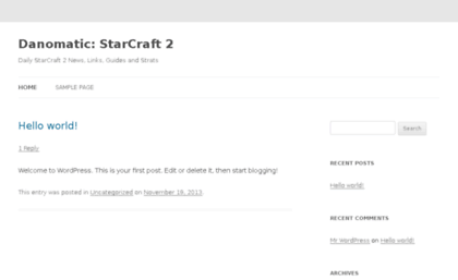 starcraft2.danomatic.com