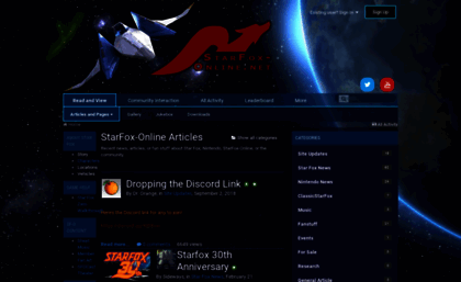starfox-online.net