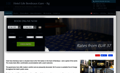 stars-bordeaux-gare.hotel-rez.com