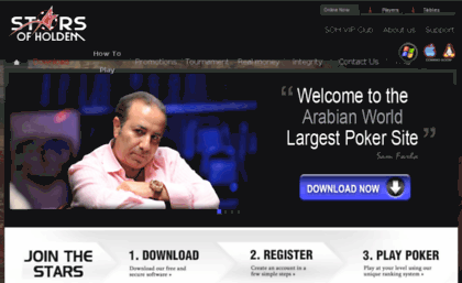 starsofholdem.com