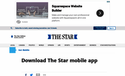 startouch.thestar.com
