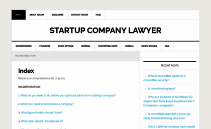 startupcompanylawyer.com