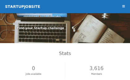 startupjobsite.com