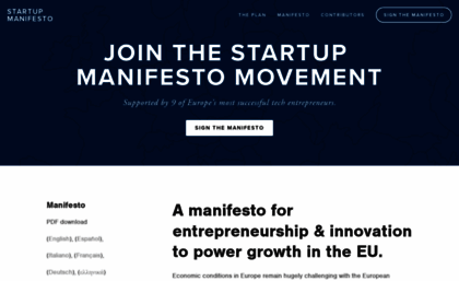 startupmanifesto.eu