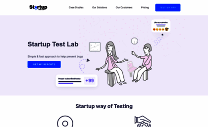 startuptestlab.com
